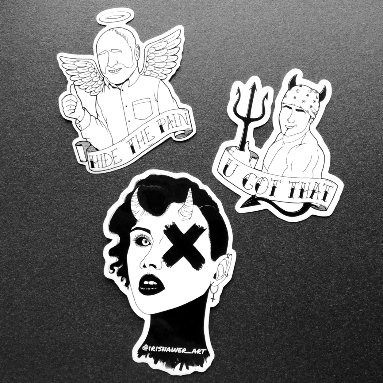 Stickers Set