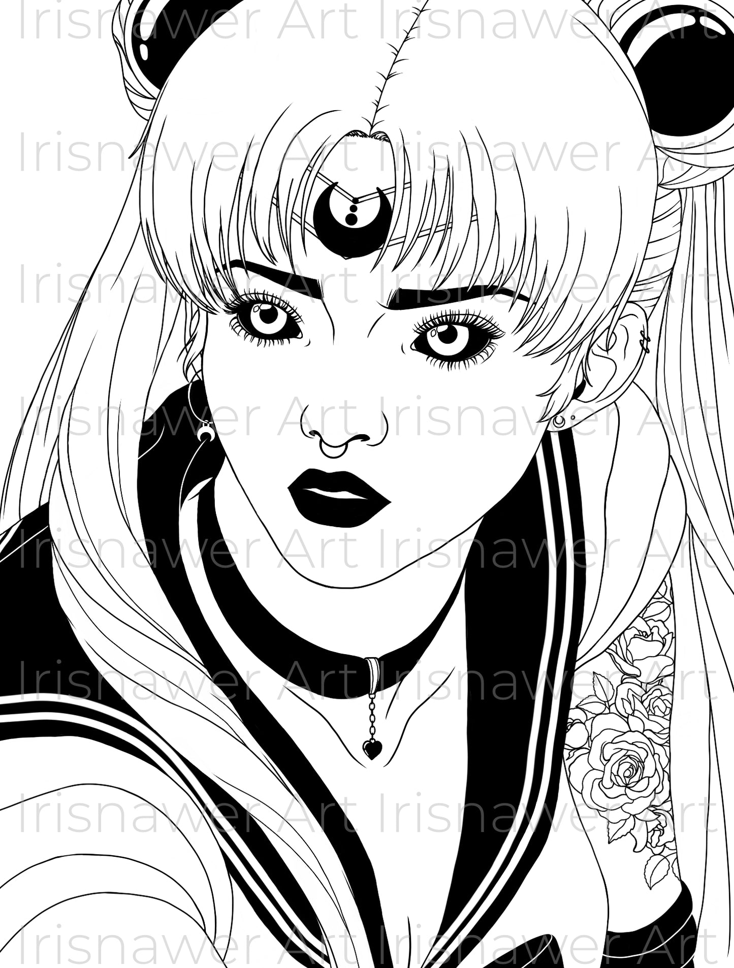 Dark Sailor Print