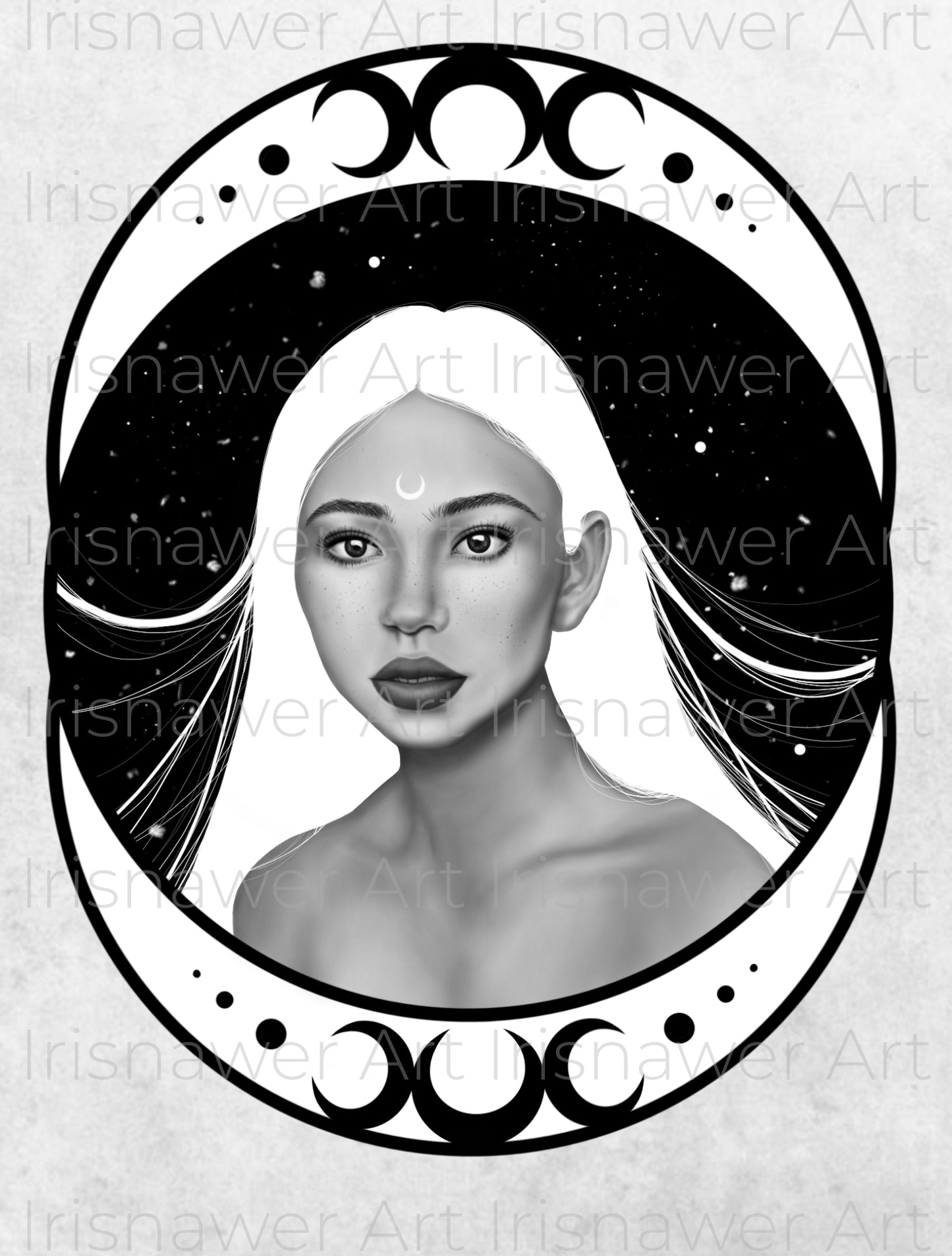 Moon Goddess Print