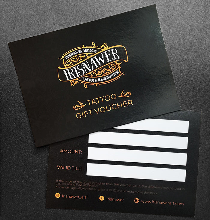 Tattoo Voucher